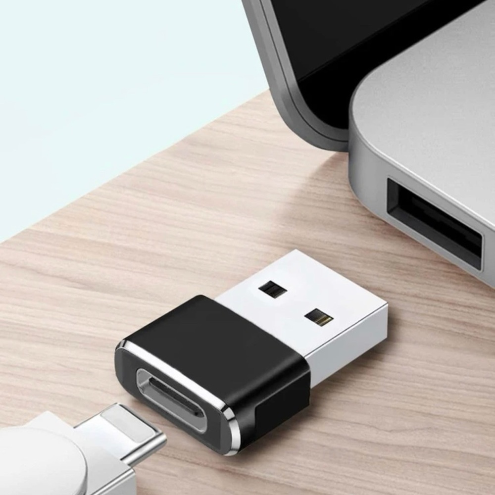 USB 3.1 Type-C Cable Female Adapter To USB A Male Adapter For Mobile Phones